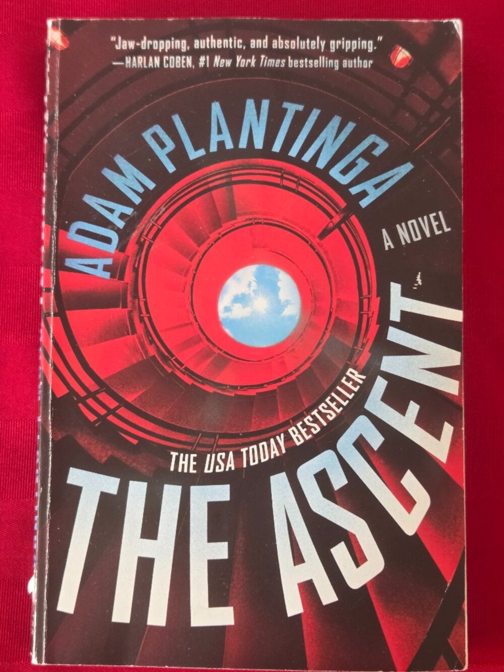 2024, THE ASCENT BY ADAM PLANTINGA, FIRST EDITION!!!